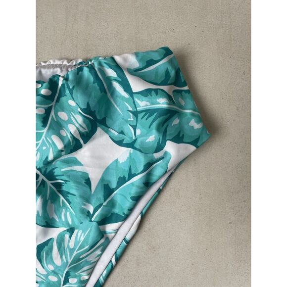 Kenny Flowers Swim Bikini Bottom High Waist Overwaters Swimwear - Picture 2 of 12